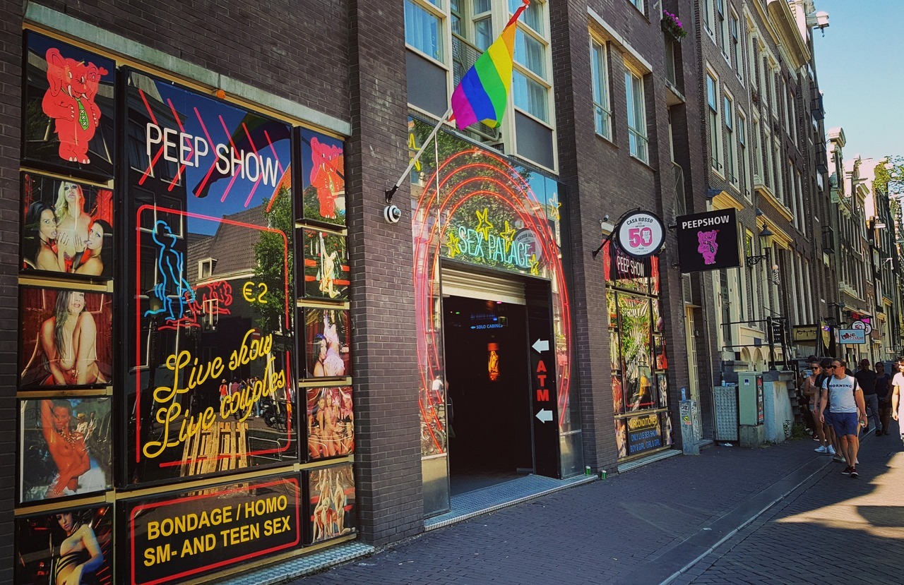 Peep shows in amsterdam