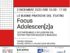 Focus AdoleScen[z]a | L’avant-programme della giornata del 2 dicembre 2023