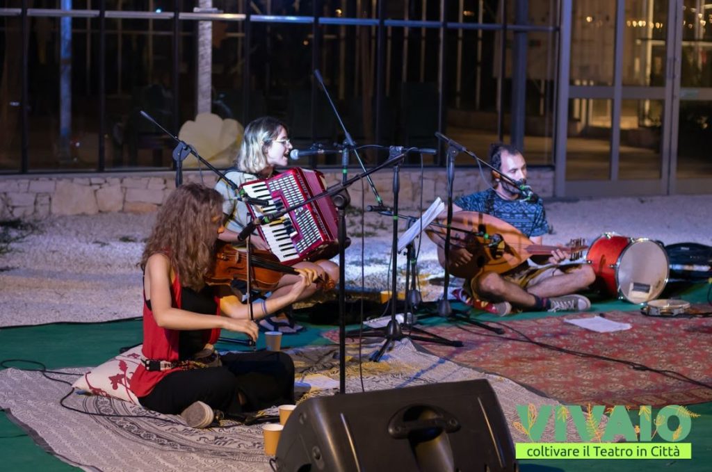 Concerto Cantiere Comune Mediterraneo di Francesco Confalone