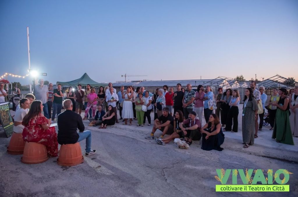 Incontro Germogli al Vivaio TricaricoG di Francesco Confalone