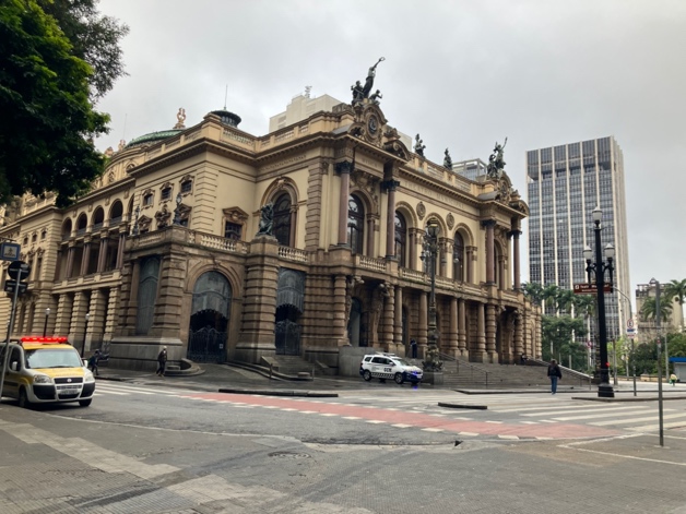 Il Teatro Municipale di San Paolo