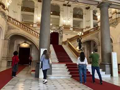 Il Teatro Municipale di San Paolo