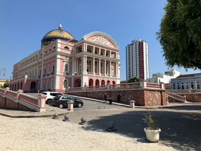 Il Teatro Amazonas di Manaus