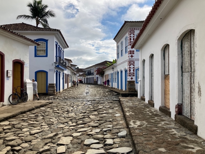 Paraty, il centro storico