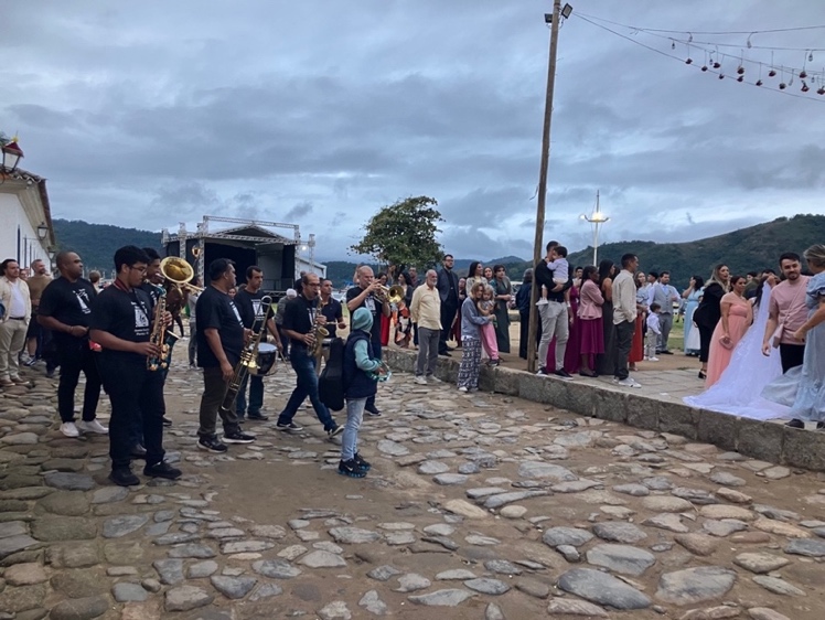 La banda a Paraty