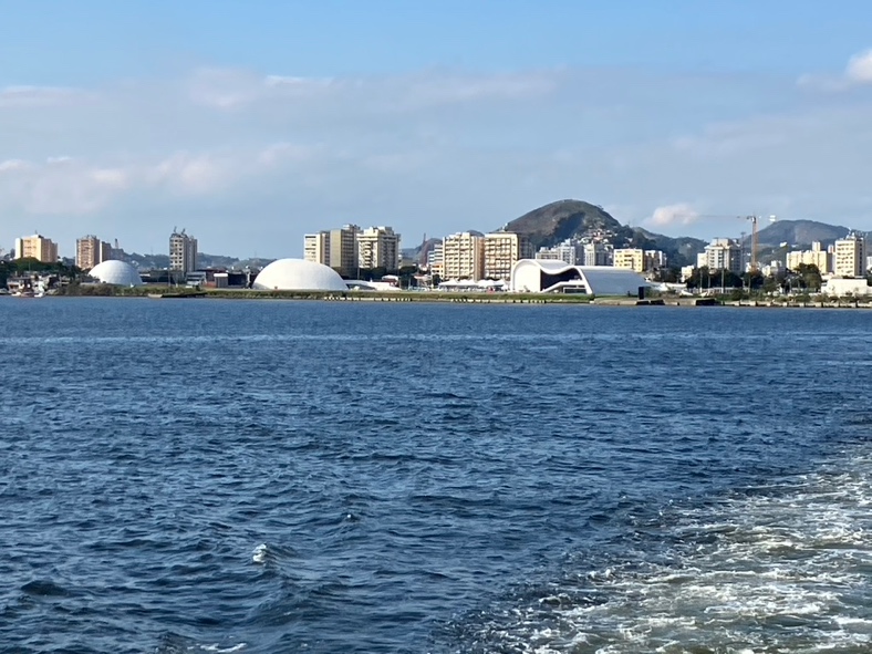 L’isola-quartiere di Niteroi (Rio de Janeiro)