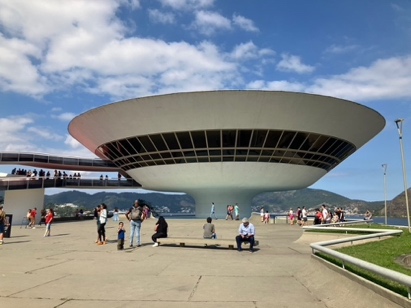 Il Museo d’Arte Contemporanea (MAC)di Niteroi