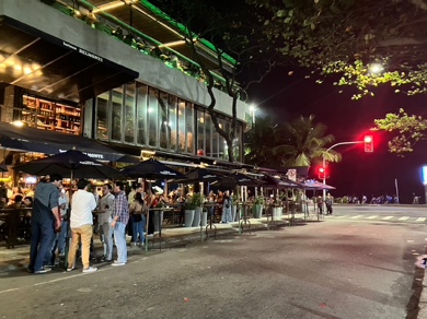 Un locale a Ipanema