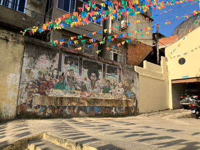 Nella favela di Rocinha