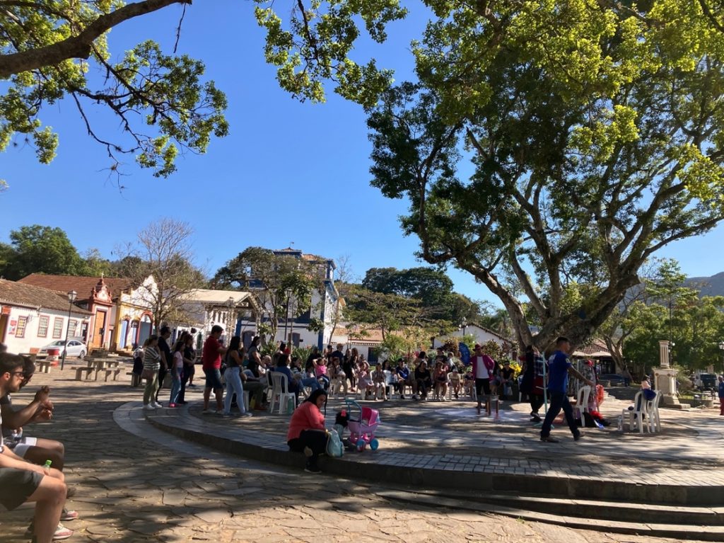 Minas Gerais: Teatro di strada a Tiradentes