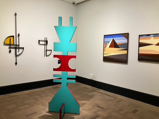 Belo Horizonte, Centro Culturale del Banco del Brasile (CCBB) la mostra Encruzilhadas da Arte Afro-Brasileira