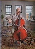 Richard Sennett al violoncello