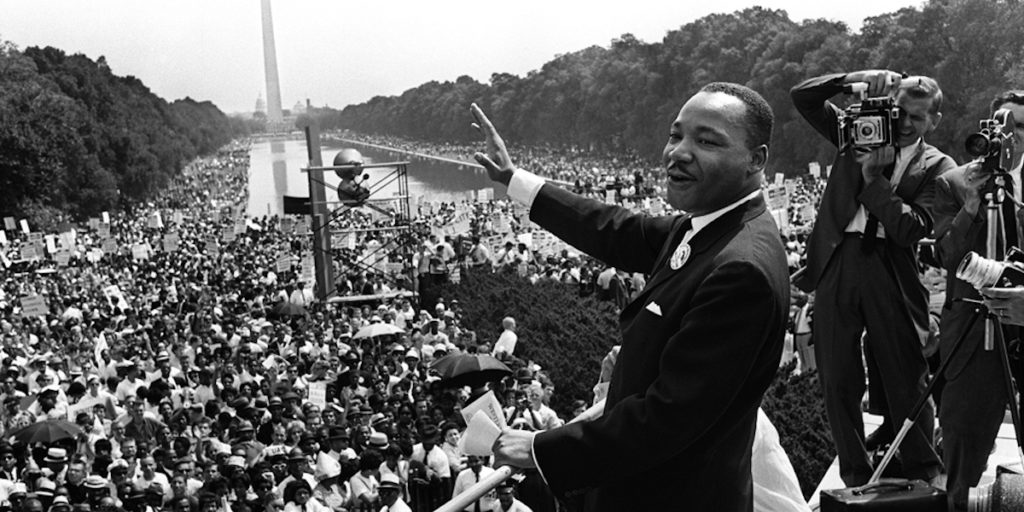 Washington, 28 agosto 1963. Martin Luther King: "I have a dream"