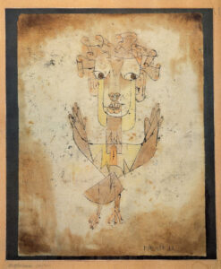 Paul Klee <em>Angelus Novus</em>