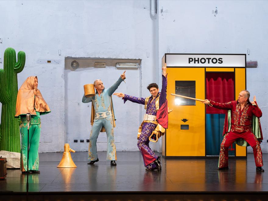 <em>Zorro</em> di Antonio Latella e Federico Bellini, regia di Antonio Latella al Piccolo Teatro (ph. Masiar Pasquali)