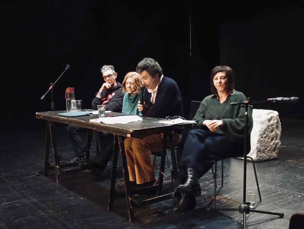 M*RDA | Buone pratiche | Per farla finita col lavoro teatrale, 12 febbraio 2025, Milano Teatro Fontana